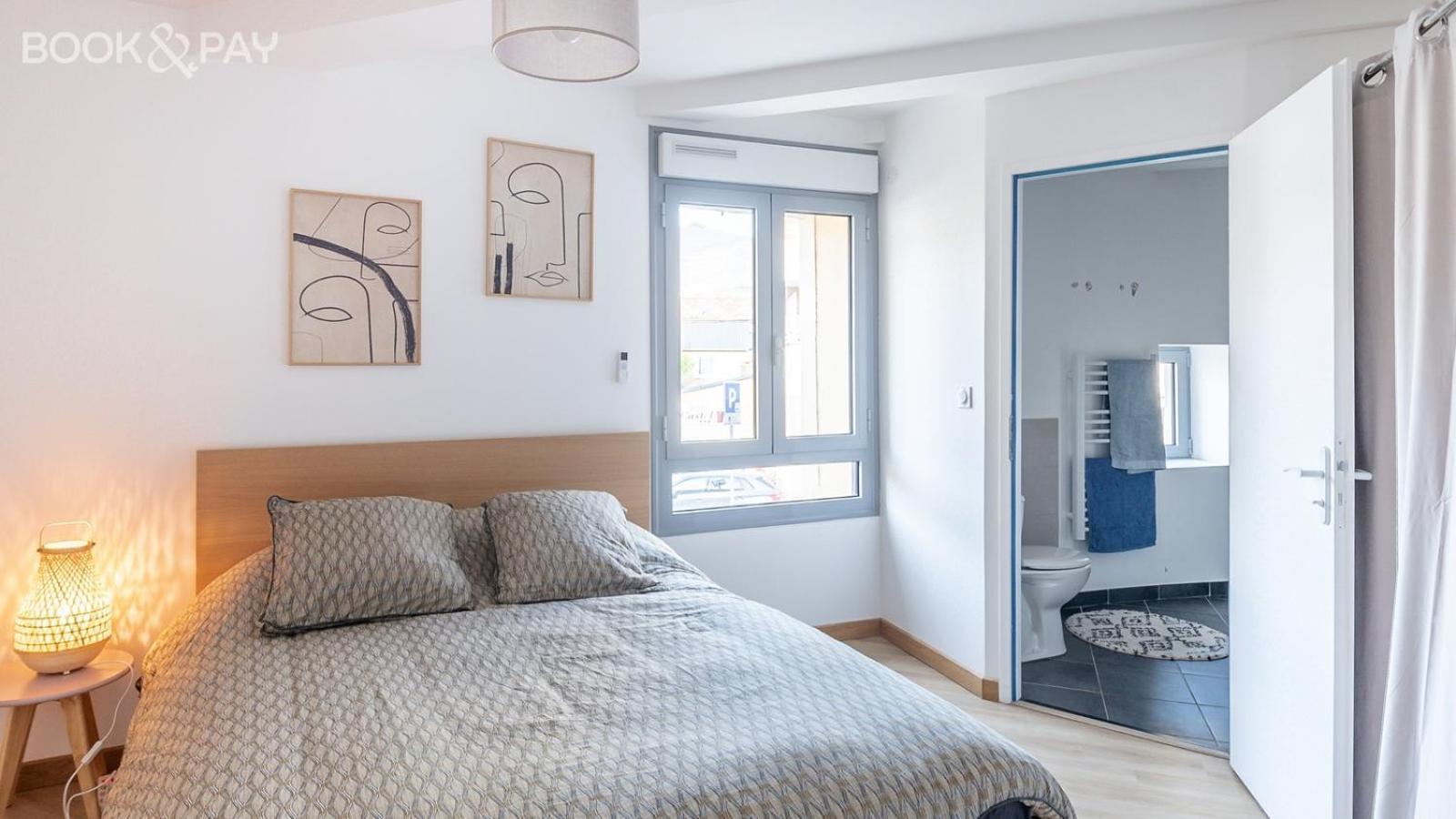Moderne & Lumineux - Hyper Centre Apartment Tournon-sur-Rhone Ngoại thất bức ảnh
